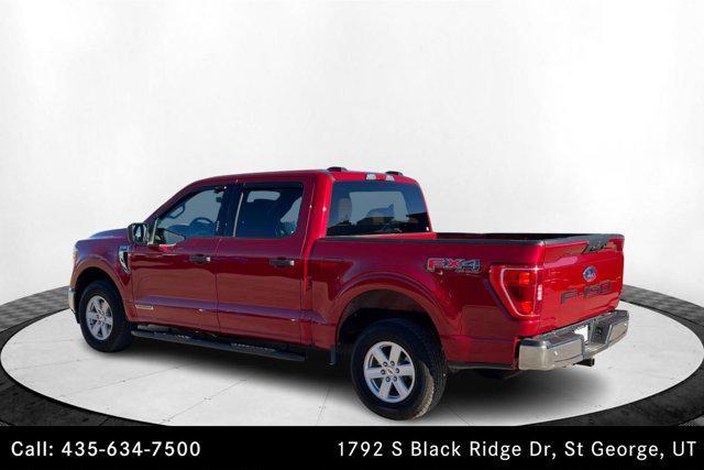 used 2022 Ford F-150 car, priced at $33,500