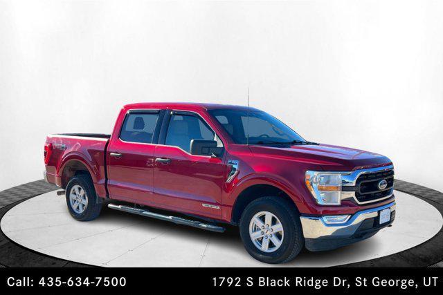 used 2022 Ford F-150 car, priced at $33,500