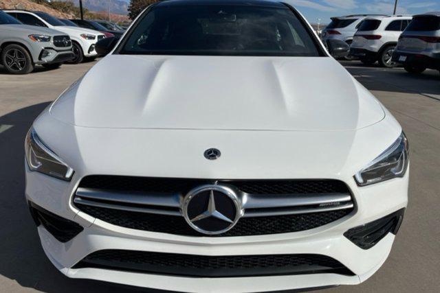 used 2023 Mercedes-Benz AMG CLA 35 car, priced at $46,400