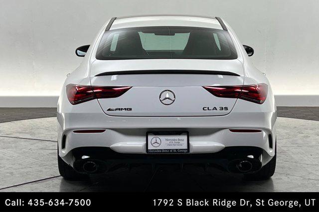 used 2023 Mercedes-Benz AMG CLA 35 car, priced at $43,000