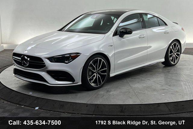 used 2023 Mercedes-Benz AMG CLA 35 car, priced at $46,400