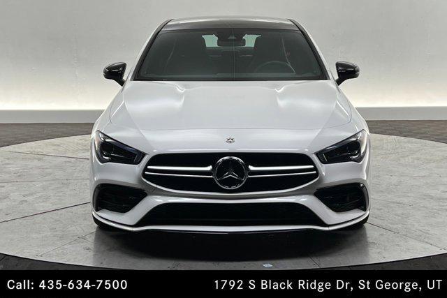 used 2023 Mercedes-Benz AMG CLA 35 car, priced at $43,000