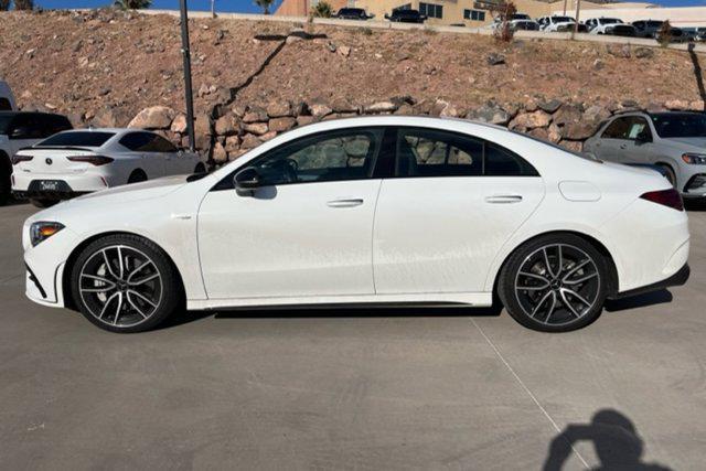 used 2023 Mercedes-Benz AMG CLA 35 car, priced at $46,400