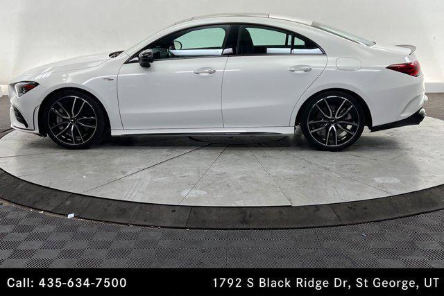 used 2023 Mercedes-Benz AMG CLA 35 car, priced at $43,000