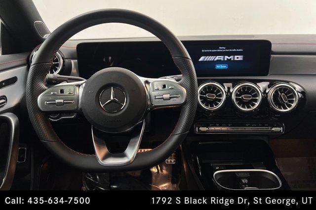 used 2023 Mercedes-Benz AMG CLA 35 car, priced at $43,000