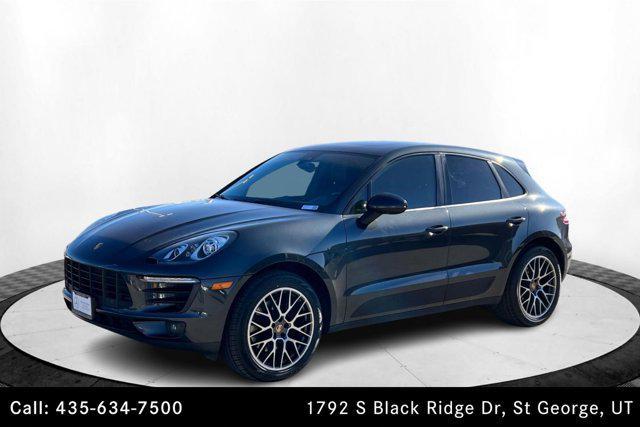 used 2018 Porsche Macan car, priced at $29,999