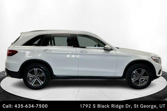 used 2018 Mercedes-Benz GLC 300 car, priced at $18,200