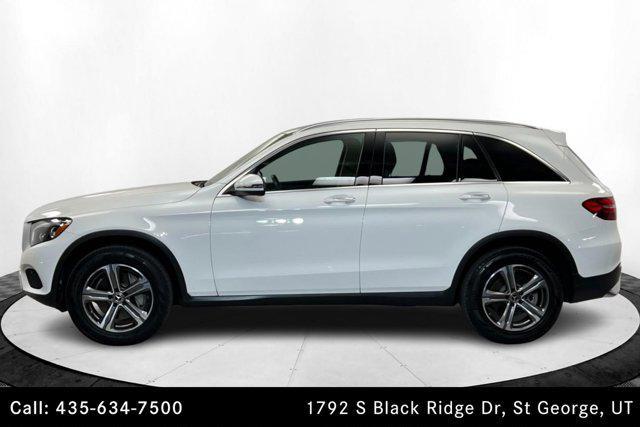 used 2018 Mercedes-Benz GLC 300 car, priced at $18,200