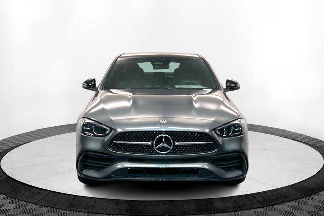 new 2025 Mercedes-Benz C-Class car, priced at $60,695