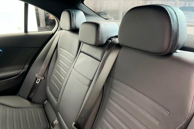 new 2025 Mercedes-Benz C-Class car, priced at $60,695