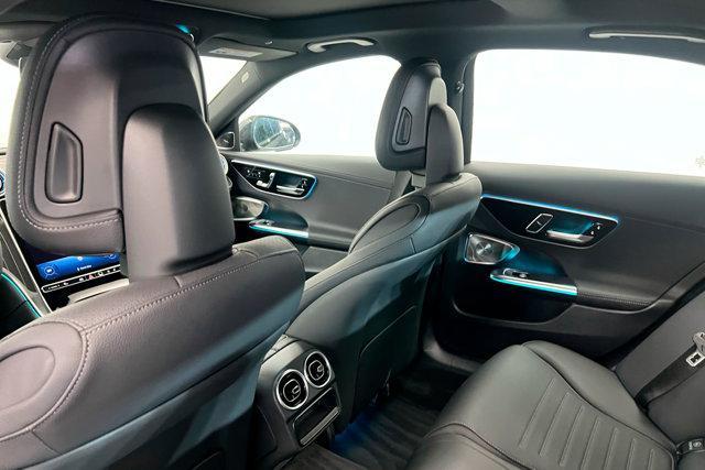 new 2025 Mercedes-Benz C-Class car, priced at $60,695