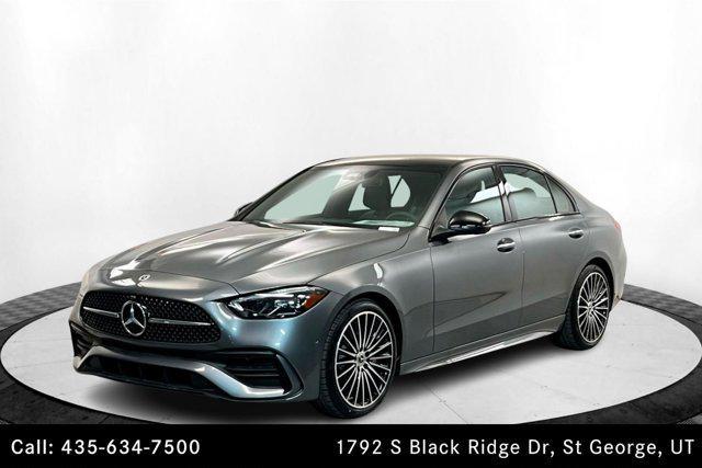 new 2025 Mercedes-Benz C-Class car, priced at $60,695
