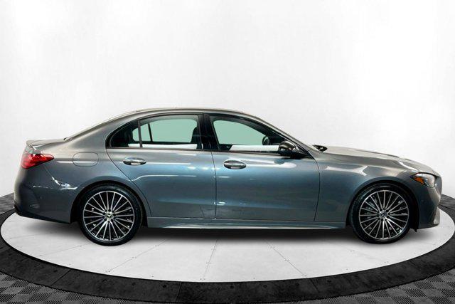 new 2025 Mercedes-Benz C-Class car, priced at $60,695