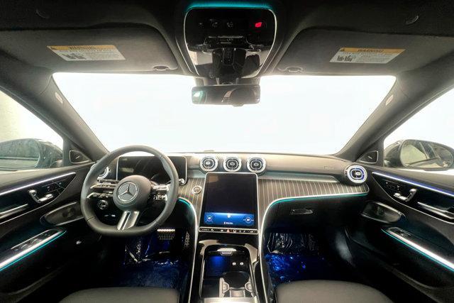 new 2025 Mercedes-Benz C-Class car, priced at $60,695