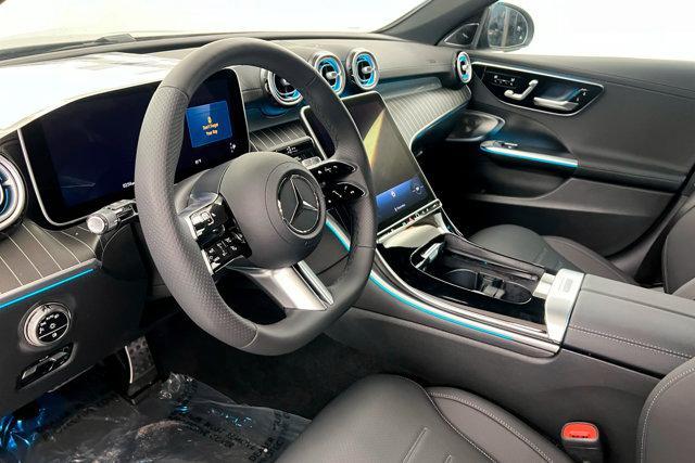 new 2025 Mercedes-Benz C-Class car, priced at $60,695
