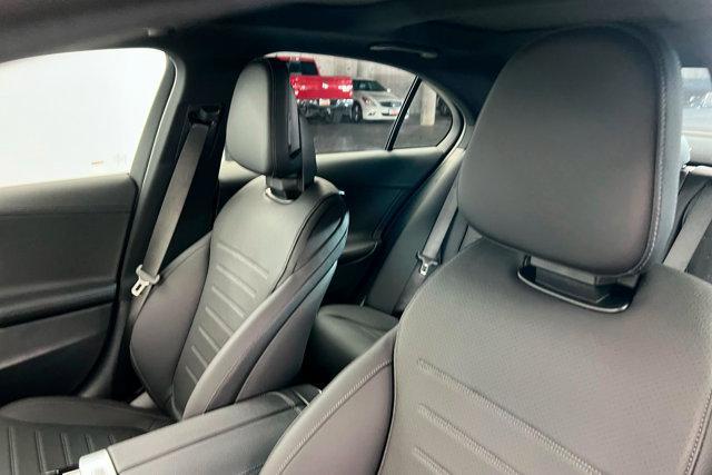 new 2025 Mercedes-Benz C-Class car, priced at $60,695