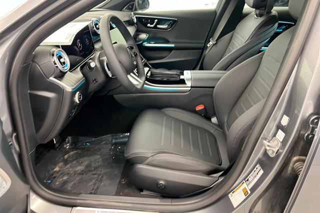 new 2025 Mercedes-Benz C-Class car, priced at $60,695