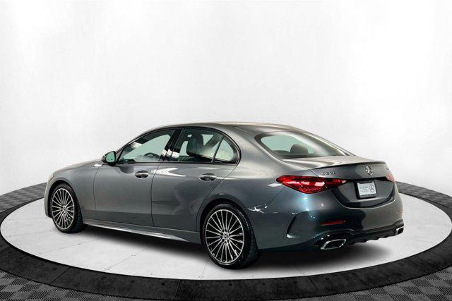 new 2025 Mercedes-Benz C-Class car, priced at $60,695