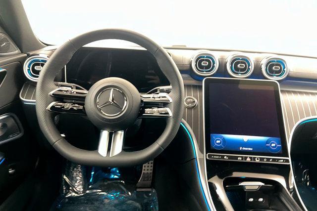 new 2025 Mercedes-Benz C-Class car, priced at $60,695