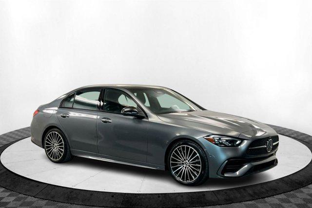 new 2025 Mercedes-Benz C-Class car, priced at $60,695