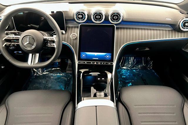 new 2025 Mercedes-Benz C-Class car, priced at $60,695