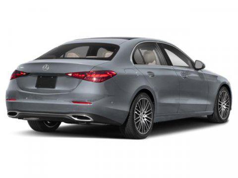 new 2025 Mercedes-Benz C-Class car, priced at $60,695