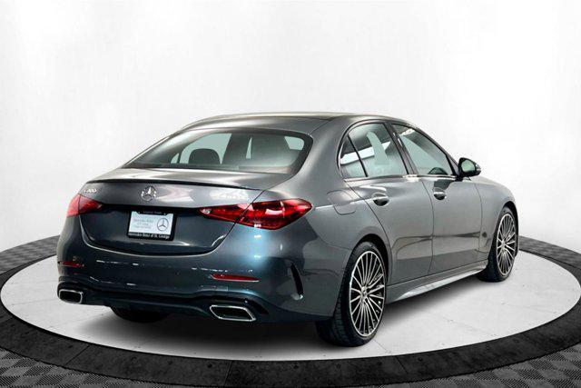 new 2025 Mercedes-Benz C-Class car, priced at $60,695