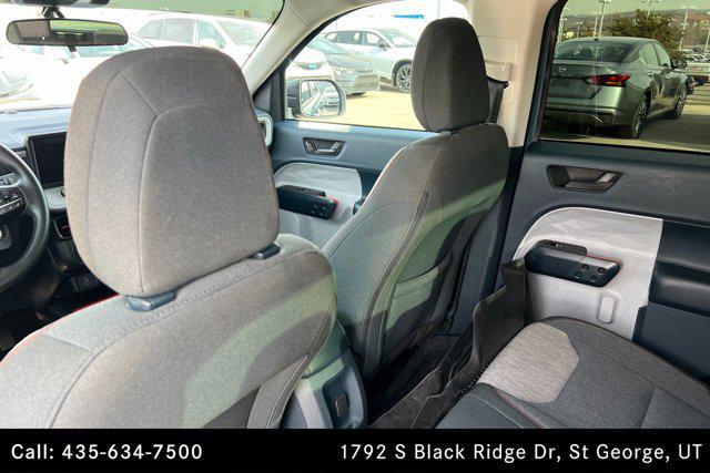 used 2023 Ford Maverick car, priced at $30,950