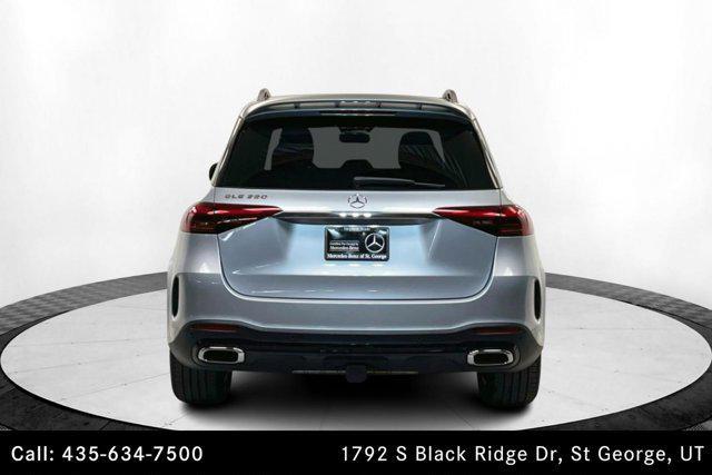 used 2025 Mercedes-Benz GLE 350 car, priced at $63,734