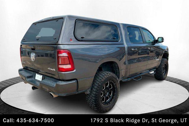 used 2019 Ram 1500 car, priced at $26,520