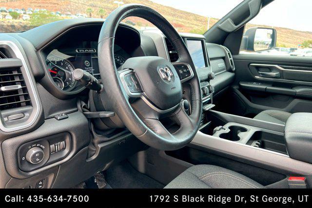 used 2019 Ram 1500 car, priced at $26,520