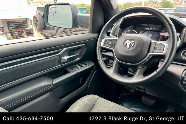 used 2019 Ram 1500 car, priced at $26,520