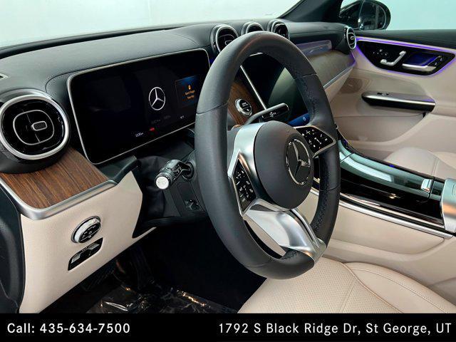 used 2024 Mercedes-Benz GLC 300 car, priced at $49,948