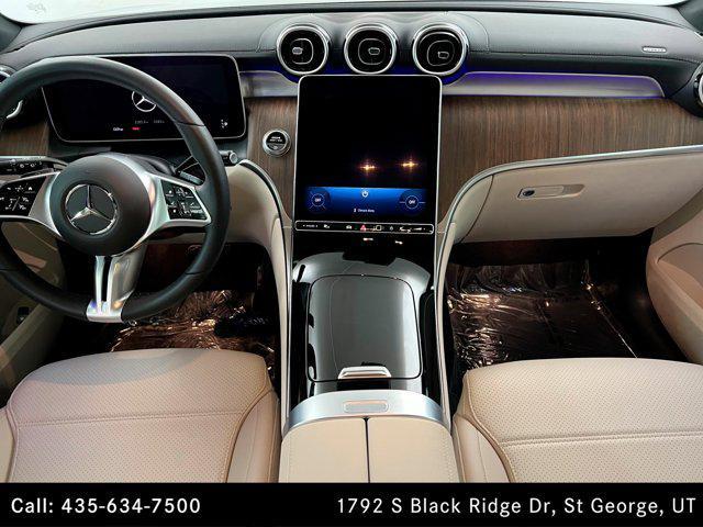 used 2024 Mercedes-Benz GLC 300 car, priced at $49,948