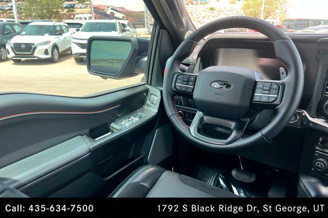 used 2024 Ford F-150 car, priced at $84,500