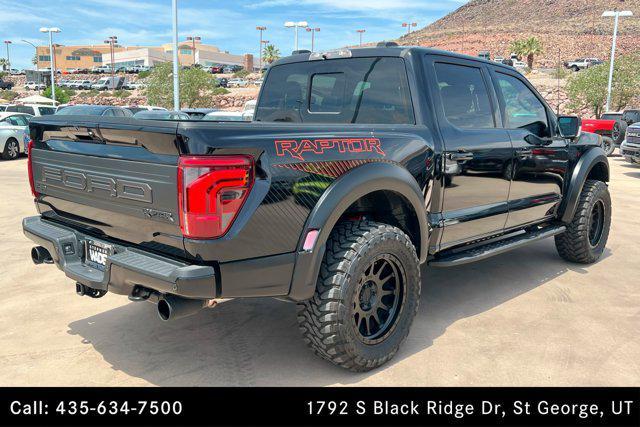 used 2024 Ford F-150 car, priced at $84,500