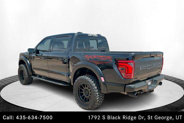 used 2024 Ford F-150 car, priced at $82,115