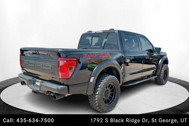 used 2024 Ford F-150 car, priced at $82,115