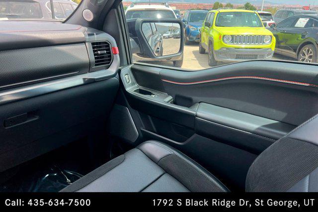 used 2024 Ford F-150 car, priced at $84,500