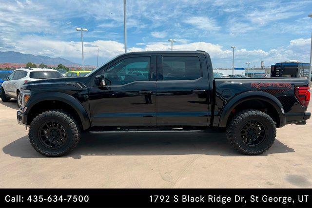 used 2024 Ford F-150 car, priced at $84,500