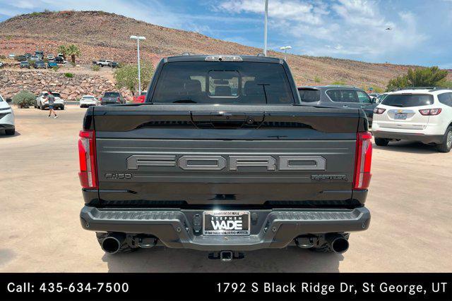 used 2024 Ford F-150 car, priced at $84,500