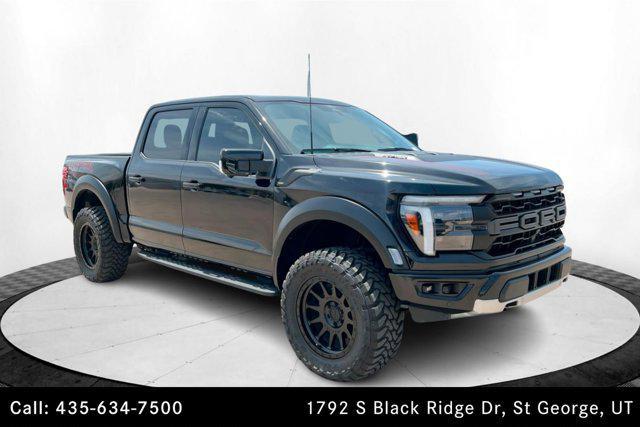 used 2024 Ford F-150 car, priced at $82,115