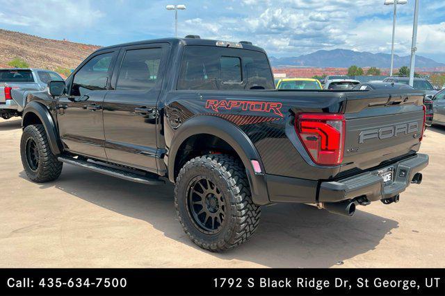 used 2024 Ford F-150 car, priced at $84,500