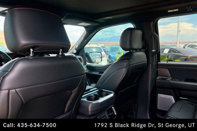 used 2024 Ford F-150 car, priced at $84,500