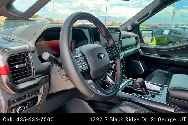 used 2024 Ford F-150 car, priced at $84,500