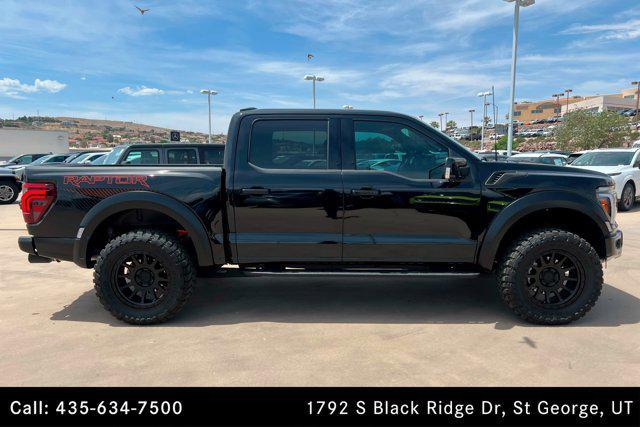 used 2024 Ford F-150 car, priced at $84,500