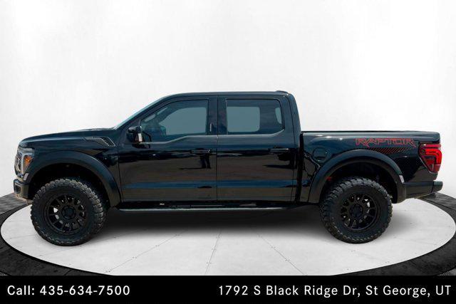 used 2024 Ford F-150 car, priced at $82,115