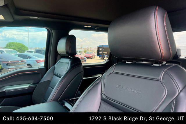 used 2024 Ford F-150 car, priced at $84,500