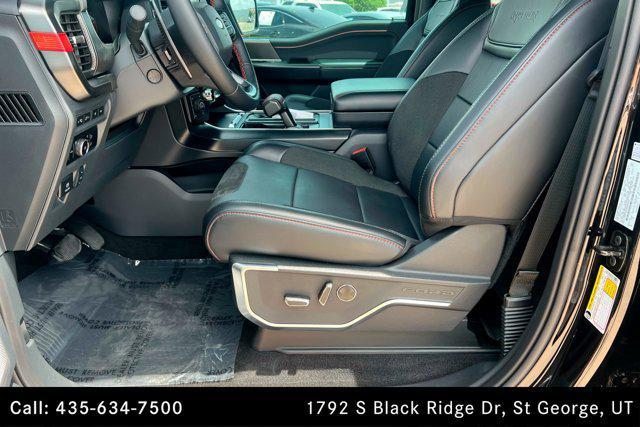 used 2024 Ford F-150 car, priced at $84,500