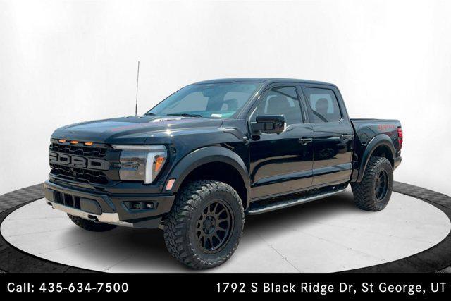 used 2024 Ford F-150 car, priced at $84,500